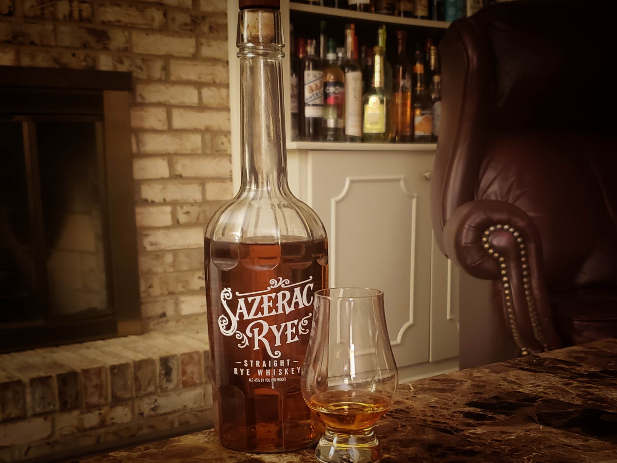 Sazerac Rye Whiskey Review Secret Whiskey Society