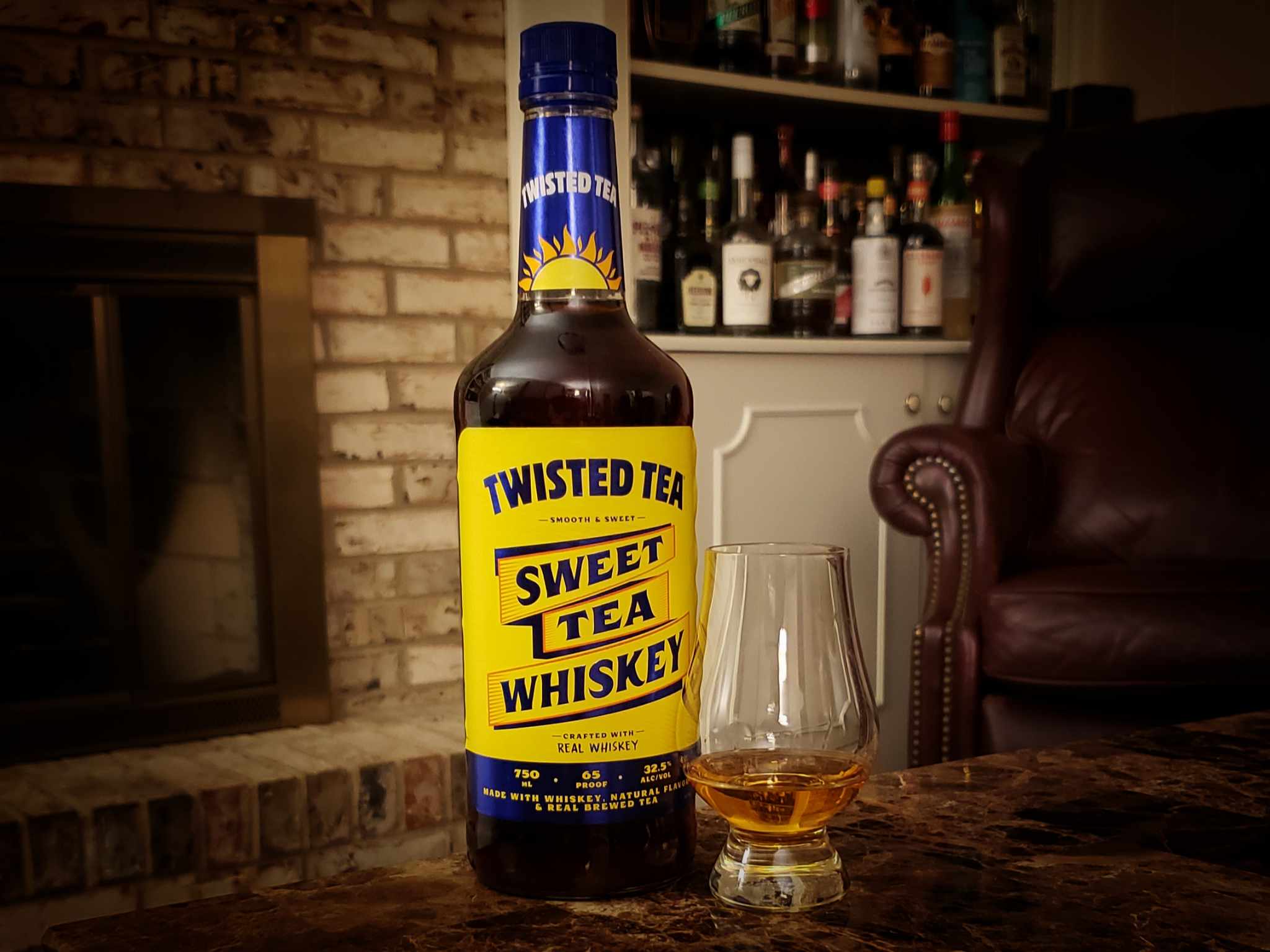 Twisted Tea Sweet Tea Whiskey Secret Whiskey Society