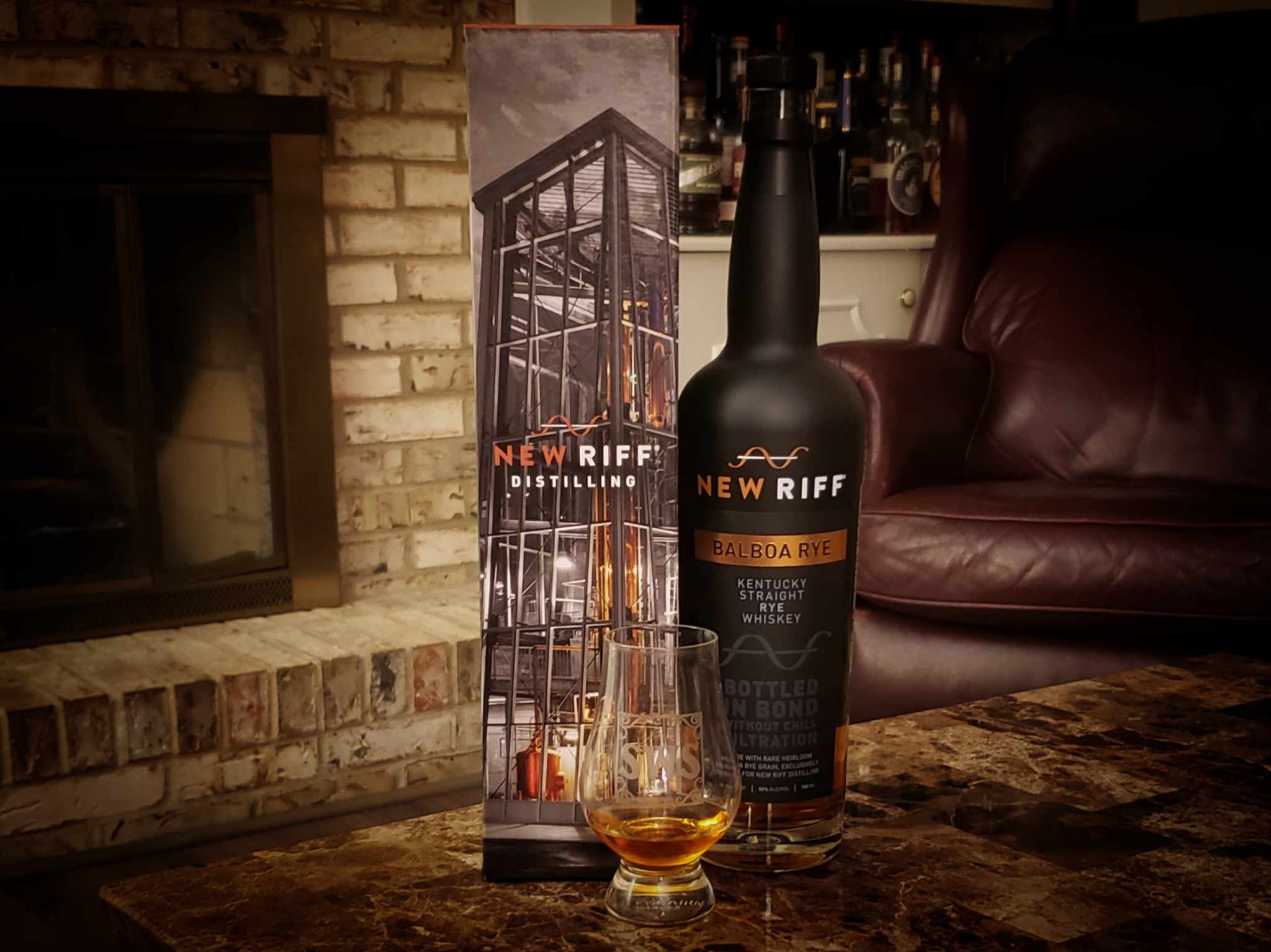 New Riff Balboa Rye Review Secret Whiskey Society