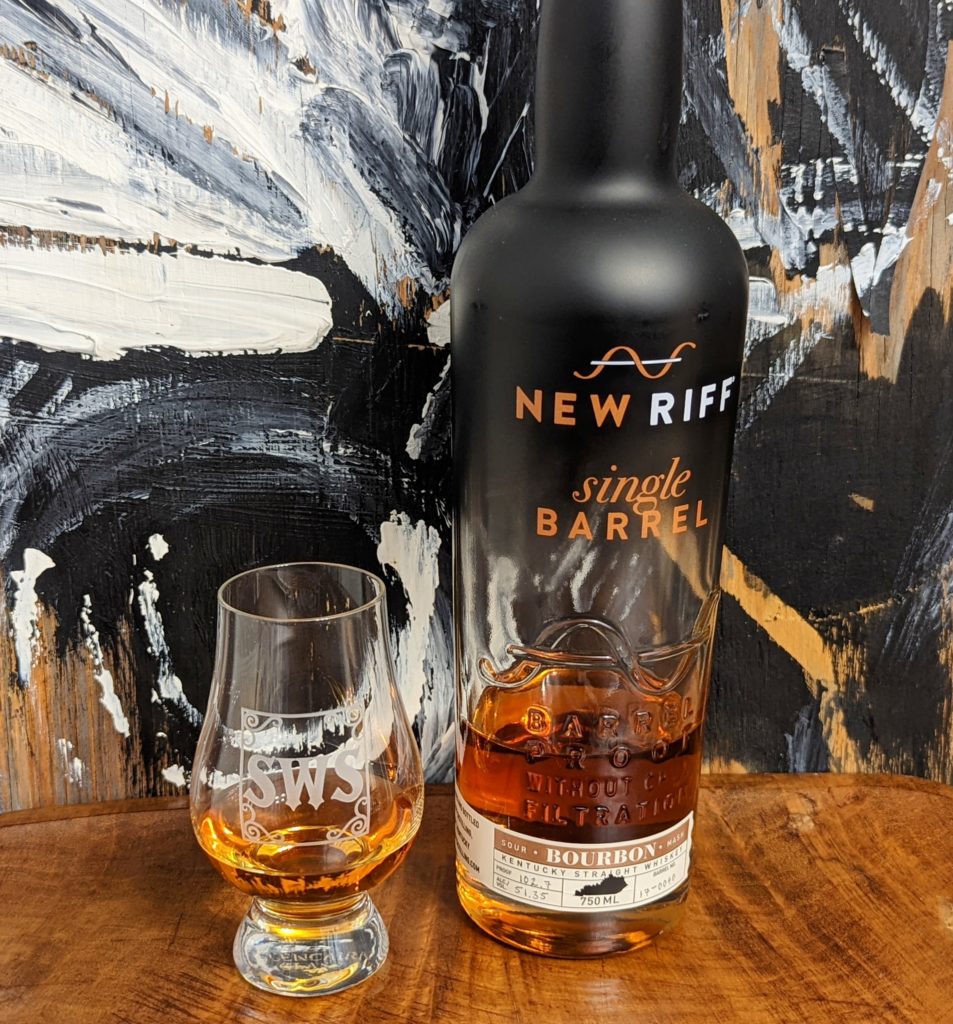 New Riff Single Barrel Bourbon Review - Whiskey Barrel Proof without Chill Filtration