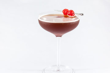 The Hunter Cocktail Recipe - Cherry Herring Cocktail - Secret Whiskey Society