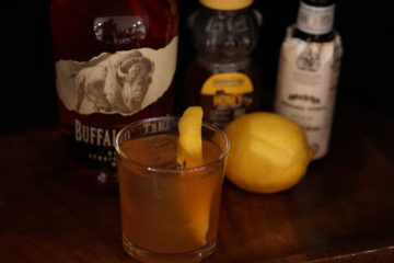 Hey Honey Cocktail Recipe - Secret Whiskey Society