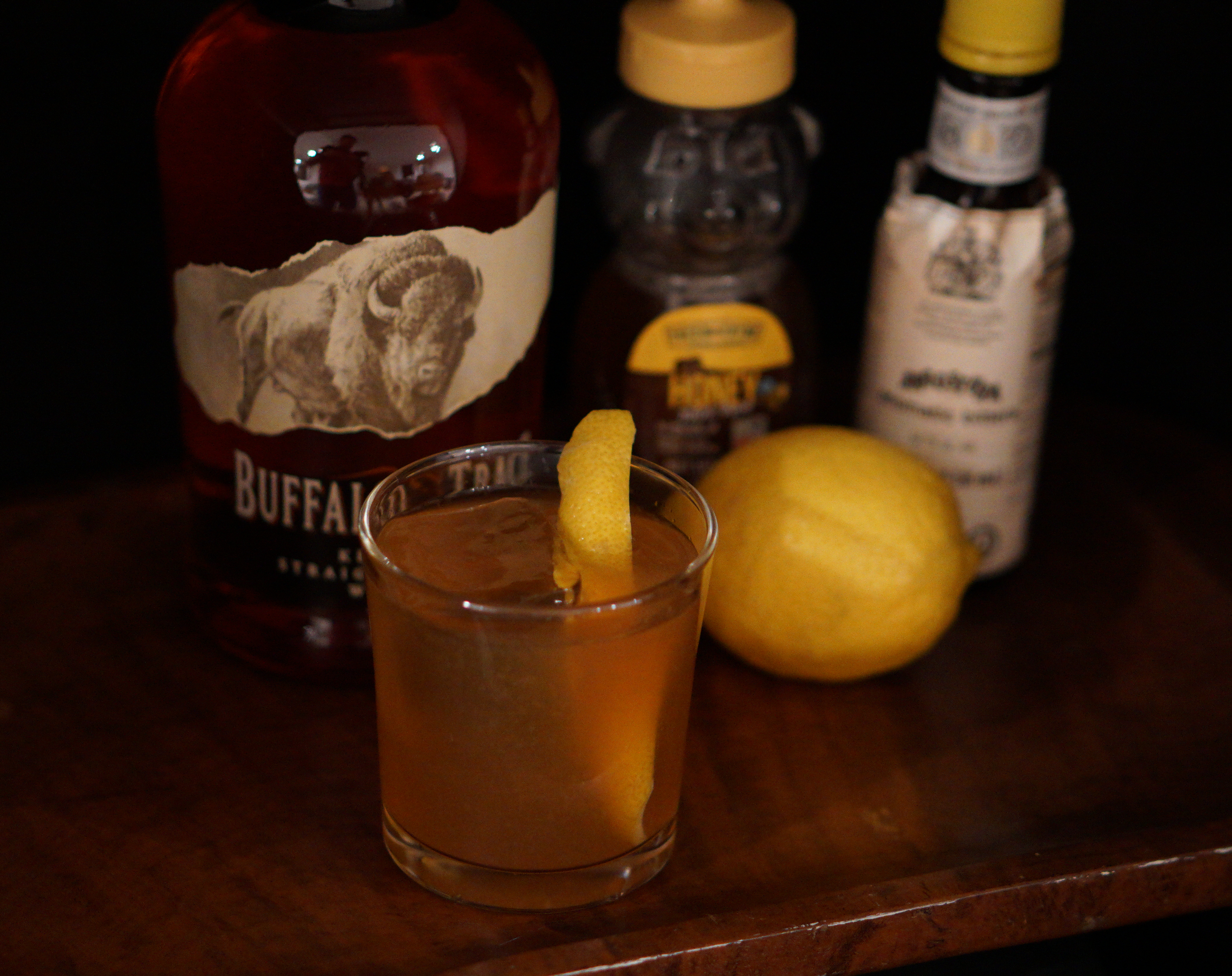 Hey Honey Cocktail Recipe - Secret Whiskey Society