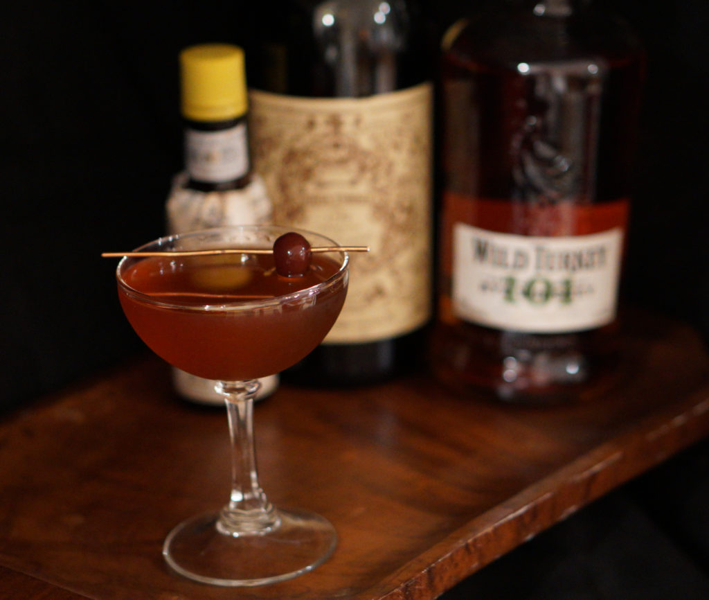 Manhattan Cocktail Recipe - Secret Whiskey Society