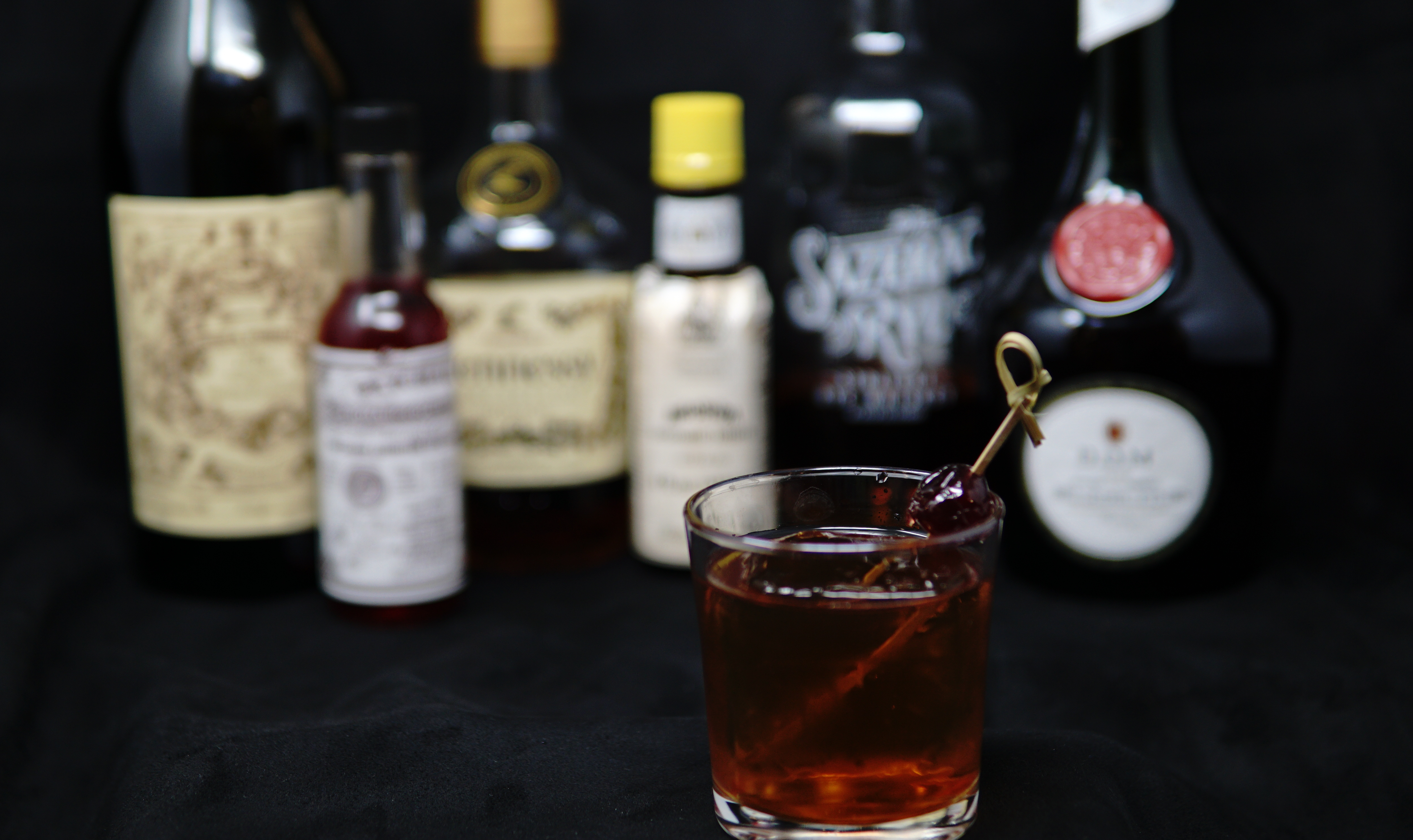The Vieux Carré Cocktail Review - Secret Whiskey Society