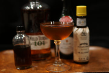 The Dom Cocktail Recipe - Secret Whiskey Society