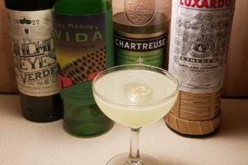 Spicy Mezcal Last Word Cocktail Recipe - Secret Whiskey Society