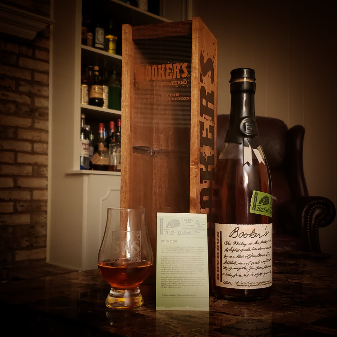 Booker's The Lumberyard Batch - Whiskey Review