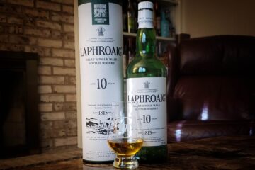 Laphroaig 10 Year Review - Islay Single Malt Scotch Whiskey - Secret Whiskey Society - Featured