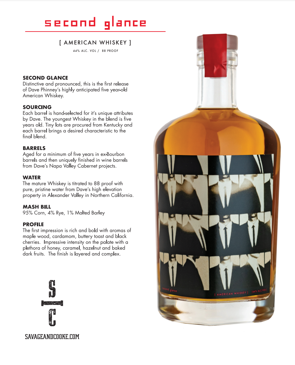 Second Glance Whiskey Review - Secret Whiskey Society