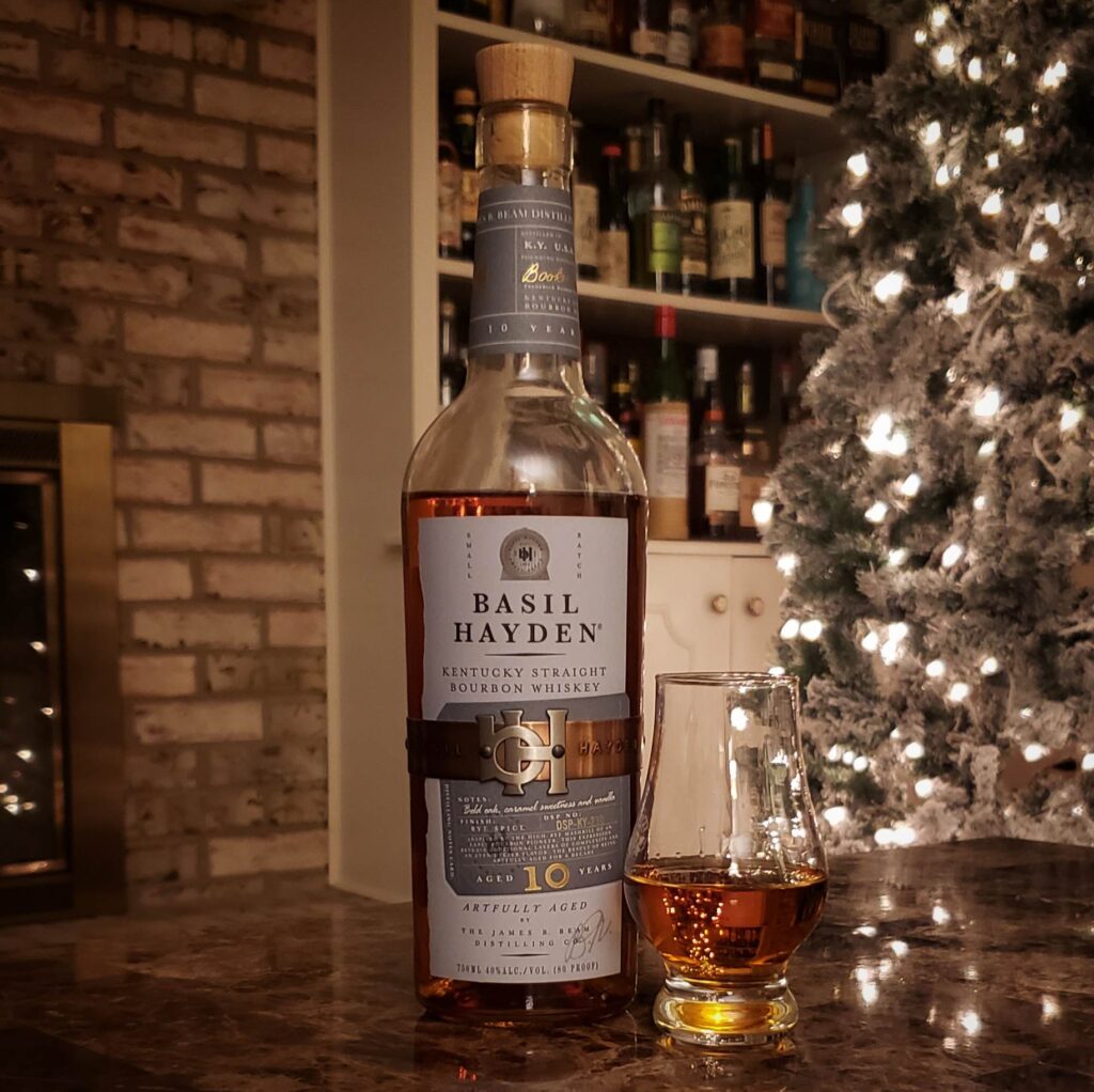 Basil Hayden - Aged 10 Years Review - Secret Whiskey Society