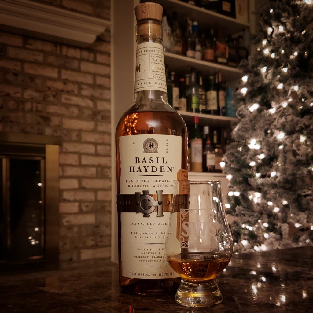 Basil Hayden - Kentucky Straight Bourbon Whiskey Review