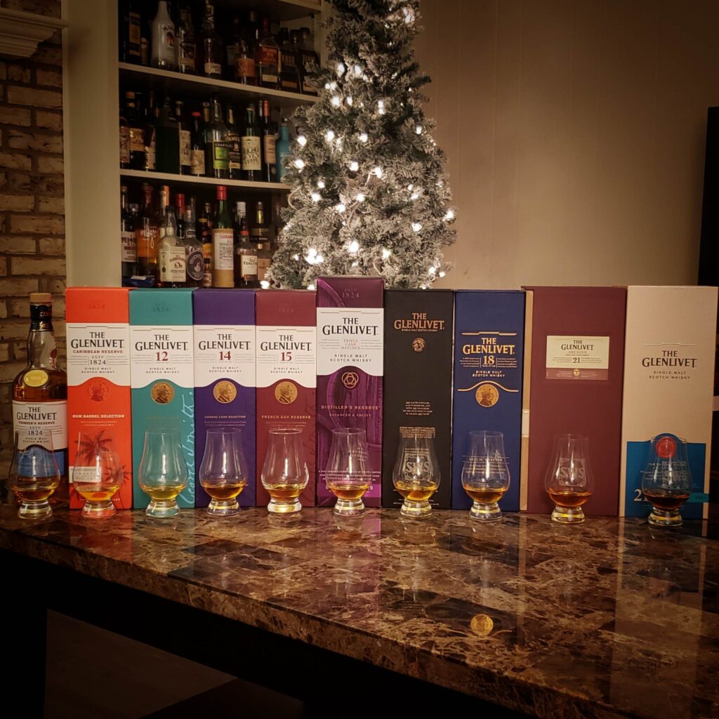 The Complete Glenlivet Lineup - A Comprehensive Review - Secret Whiskey Society