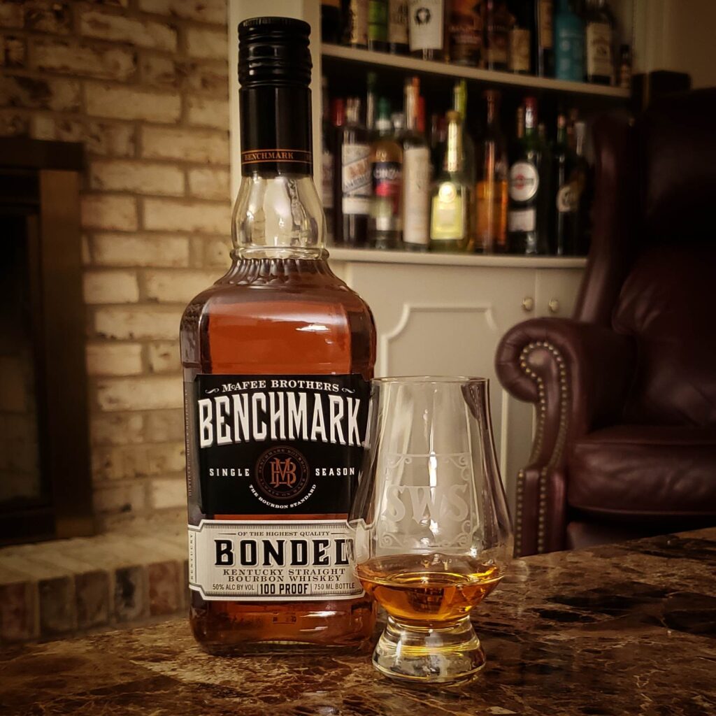 Benchmark Bonded Review - Secret Whiskey Society - Featured Square