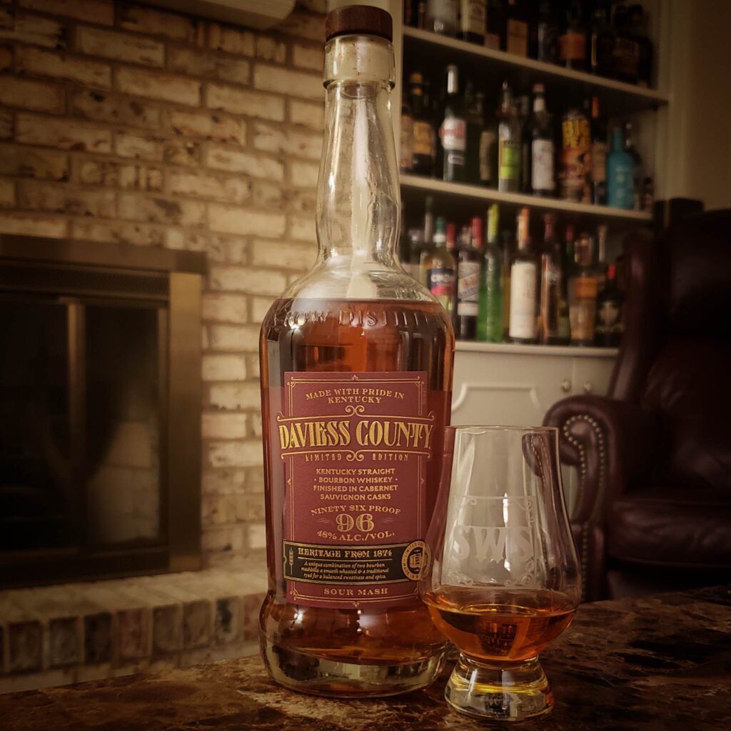 Daviess County Bourbon Review - Cabernet Sauvignon Finish - Secret Whiskey Society - Featured Square