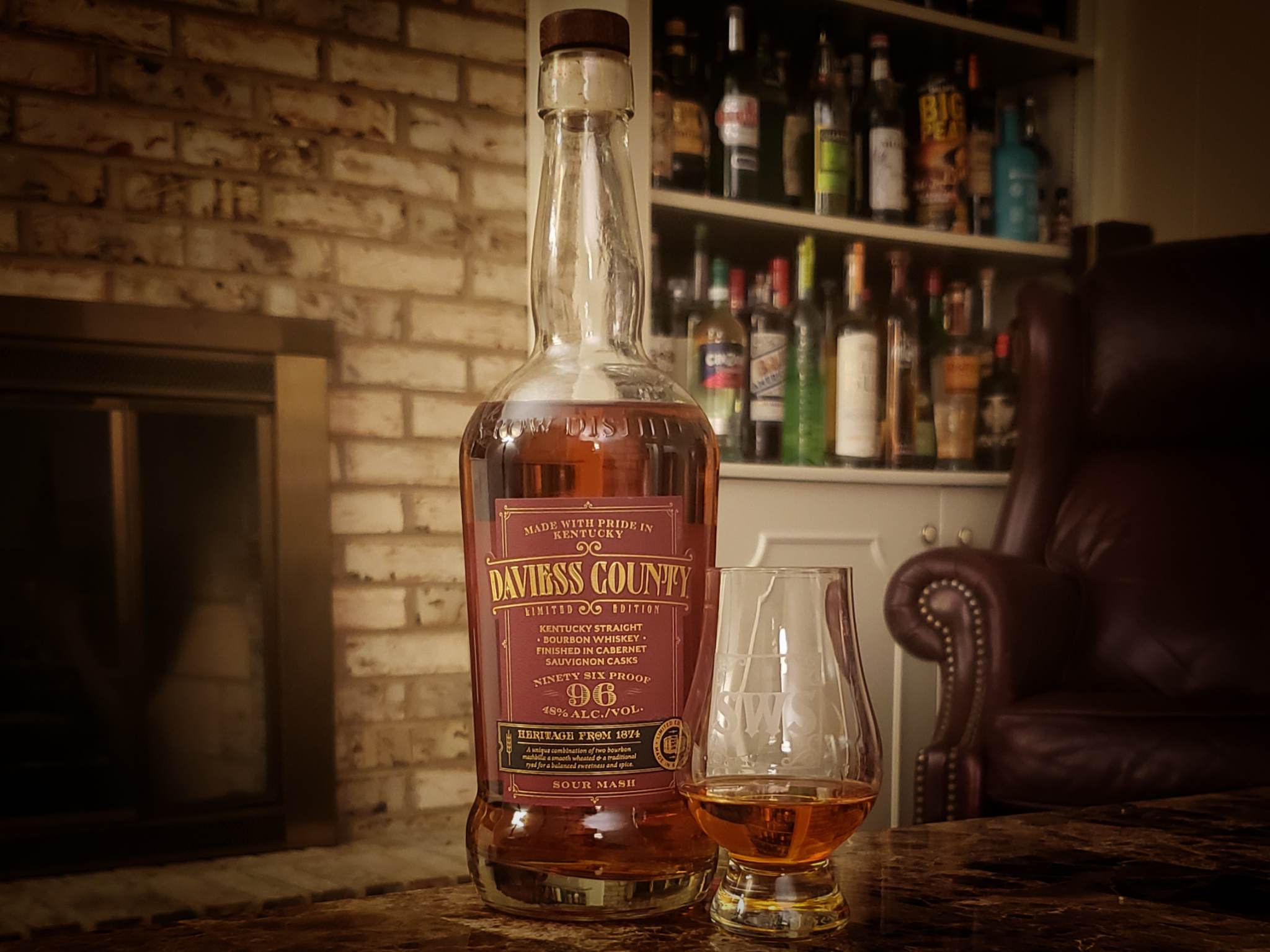 Daviess County Bourbon Review - Cabernet Sauvignon Finish - Secret Whiskey Society - Featured