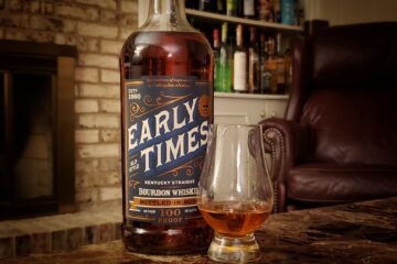 Early Times Bottled-In-Bond Bourbon Review - Secret Whiskey Society - Featured