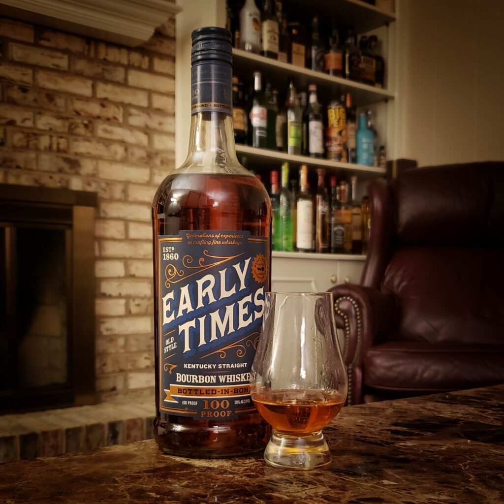 Early Times Bottled-In-Bond Bourbon Review - Secret Whiskey Society - Featured Square