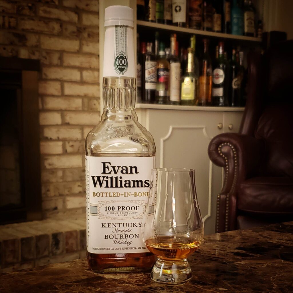 Evan Williams Bottled In Bond Review - Secret Whiskey Society - Featured Square