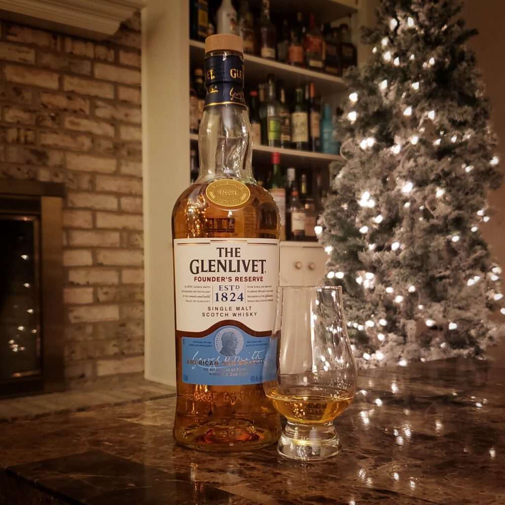 Glenlivet Founders Reserve Review - Secret Whiskey Society