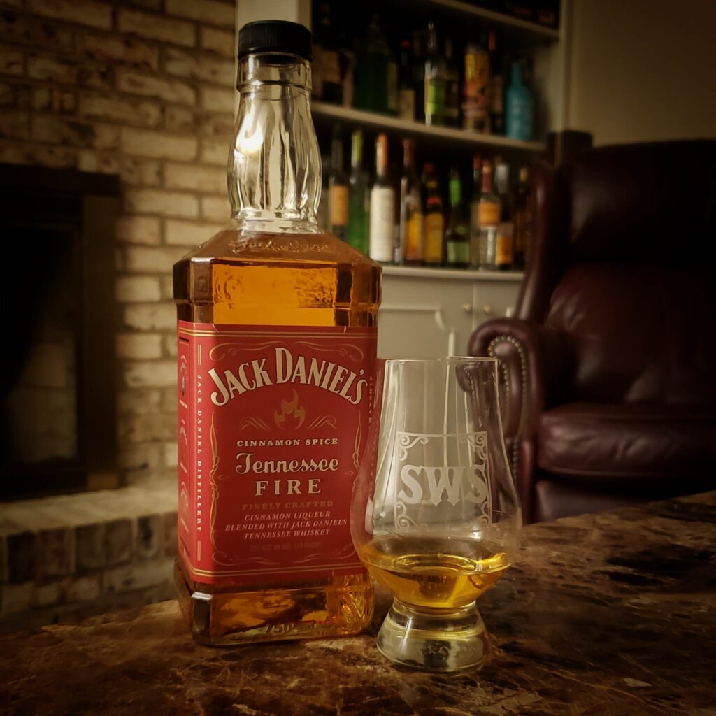 Jack Daniels Fire Review - Secret Whiskey Society - Square
