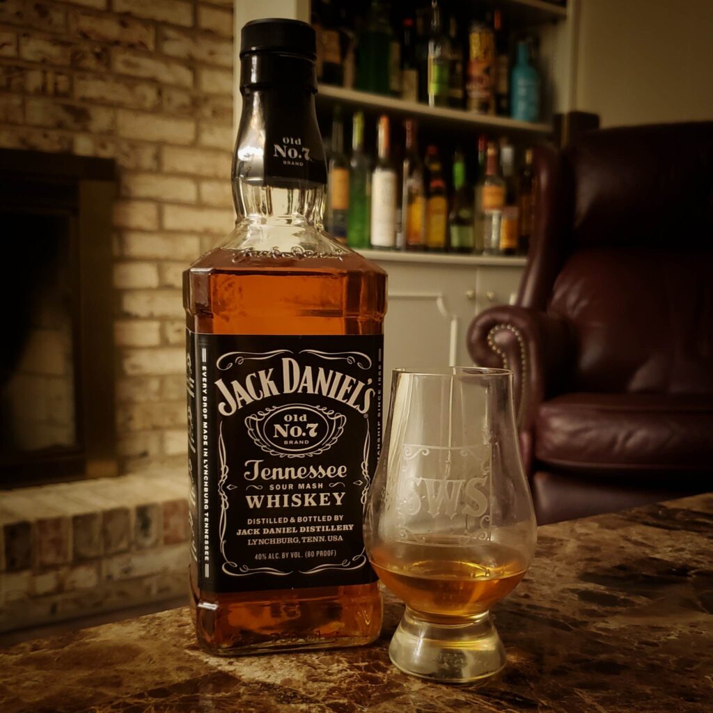 Jack Daniels Old No 7 Review - Secret Whiskey Society - Square