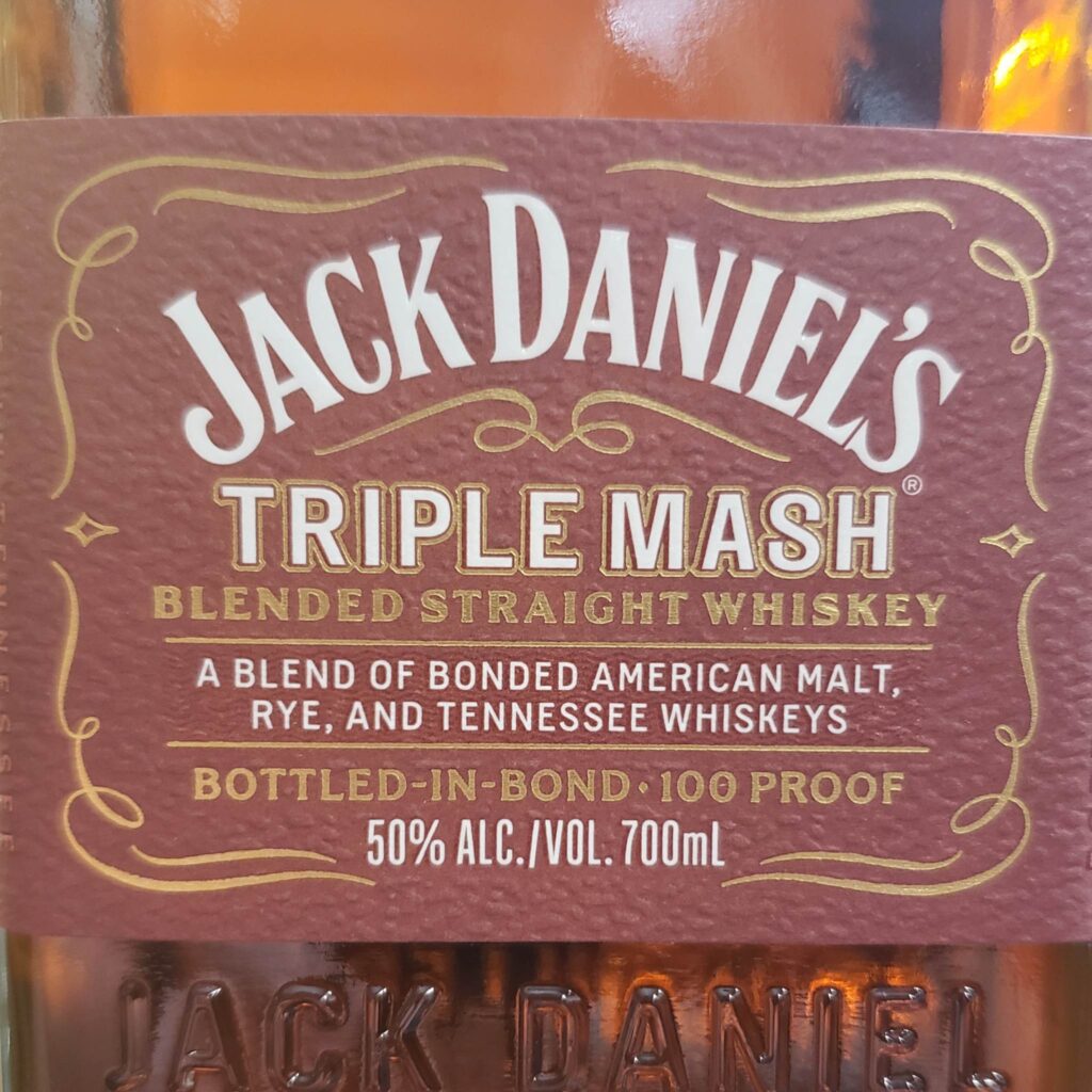 Jack Daniels Triple Mash Review - A Blend of American Malt - Rye - Tennessee Whiskey