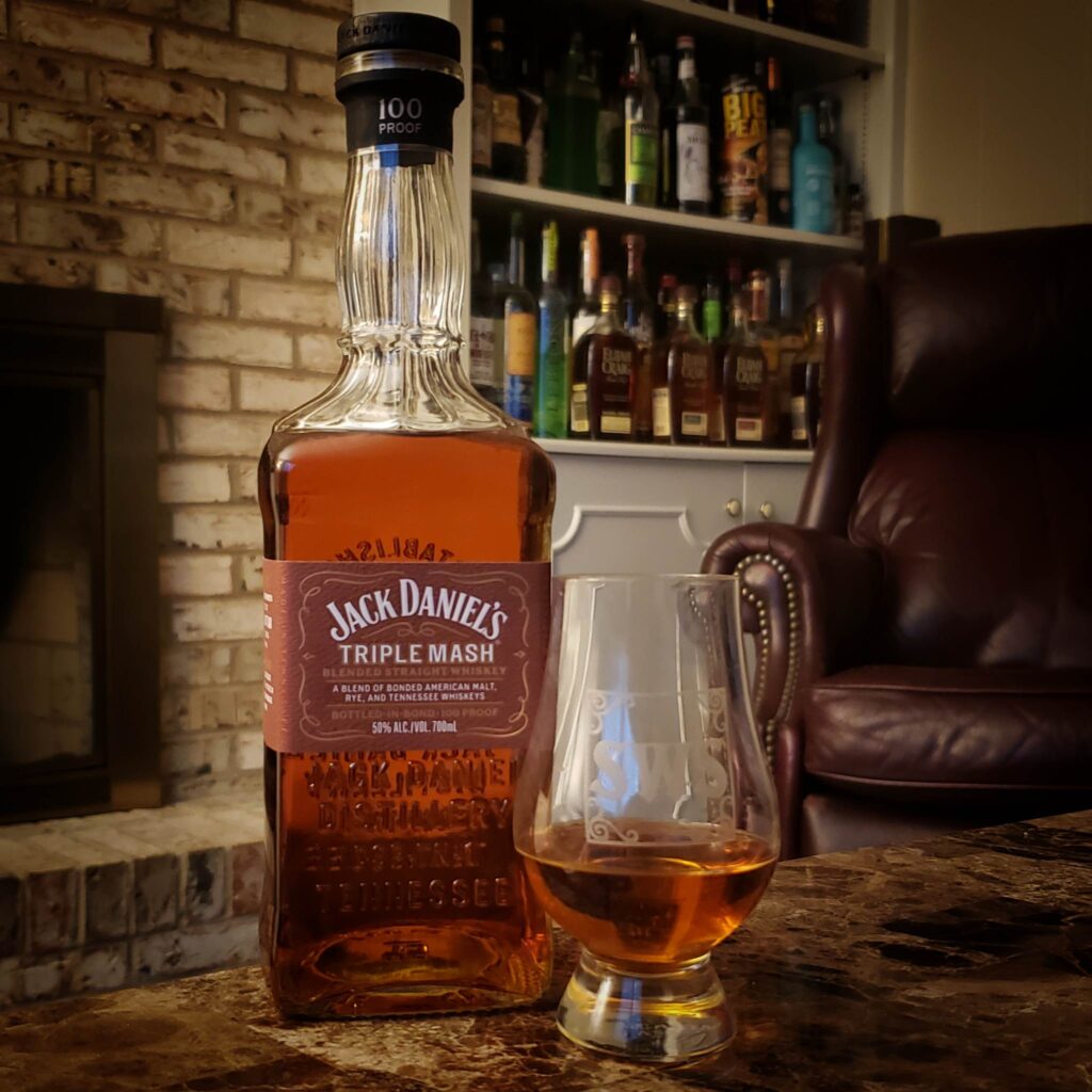 Jack Daniels Triple Mash Review - Secret Whiskey Society - Featured Square