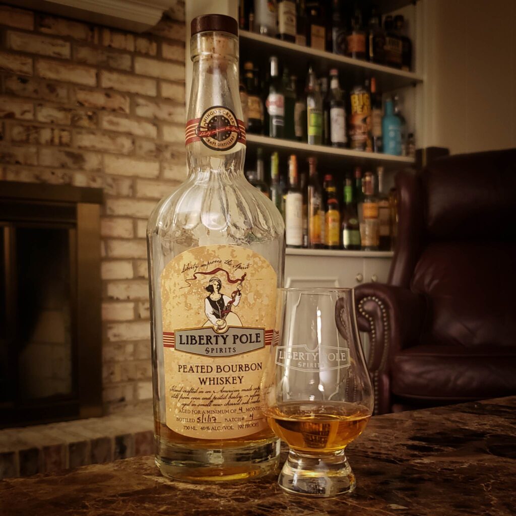 Liberty Pole Peated Bourbon Review - Secret Whiskey Society - Featured Square