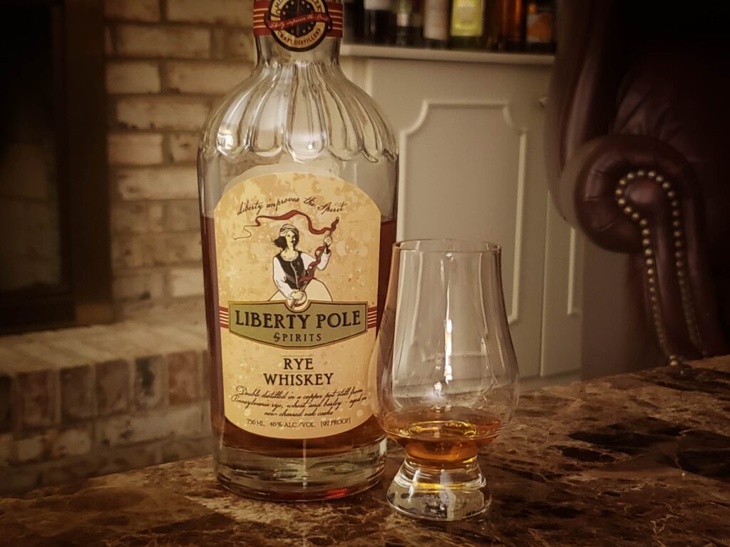 Liberty Pole Rye Whiskey Review - Secret Whiskey Society - Featured