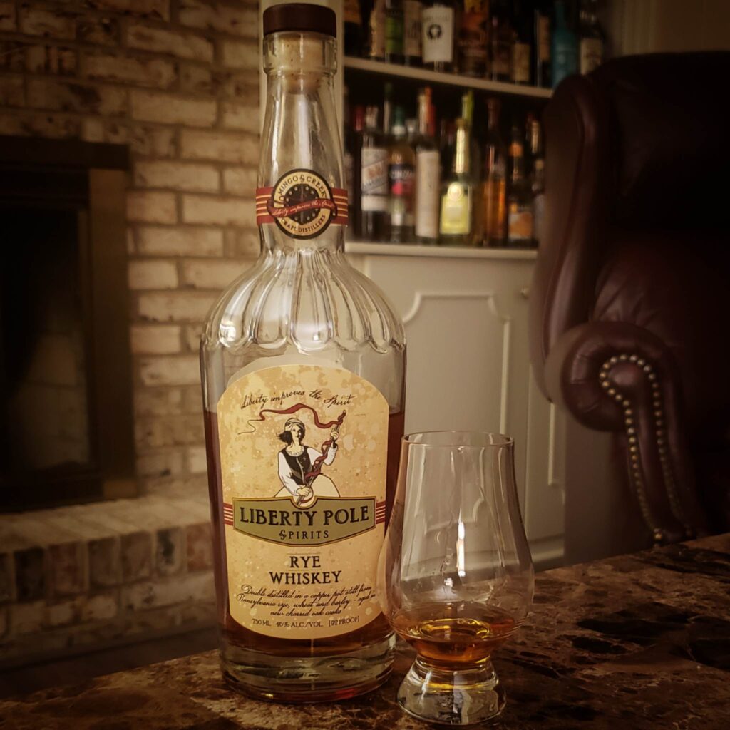 Liberty Pole Rye Whiskey Review - Secret Whiskey Society - Featured Square