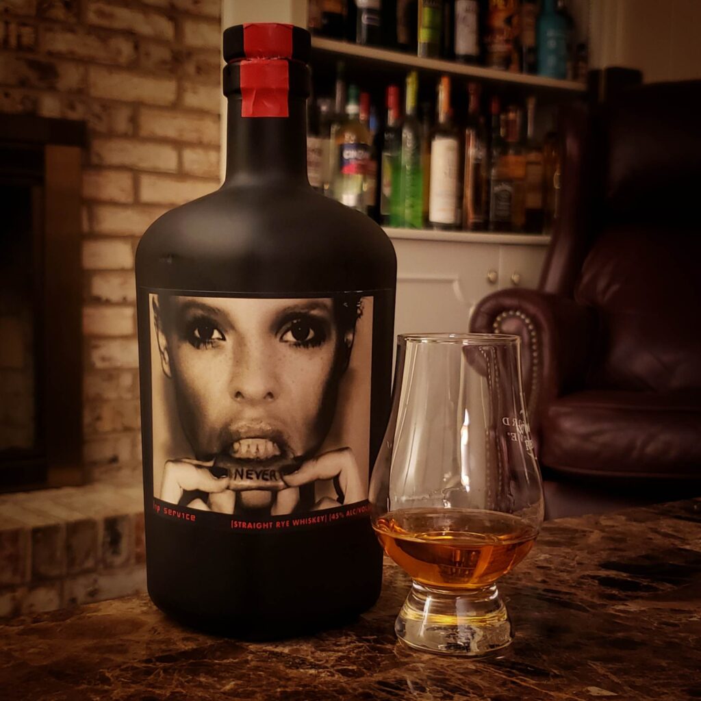 Lip Service Rye Whiskey Review - Savage and Cooke - Secret Whiskey Society - Featured Square