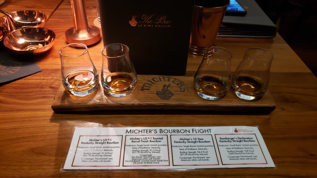 Michters Distillery - Bourbon Tasting - Secret Whiskey Society