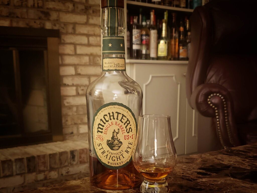 Michters Rye Review - Secret Whiskey Society - Featured