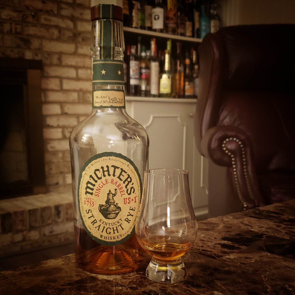 Michters Rye Review - Secret Whiskey Society - Featured Square