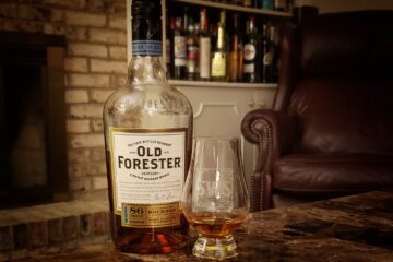 Old Forester 86 Proof Bourbon Review - Secret Whiskey Society - Featured