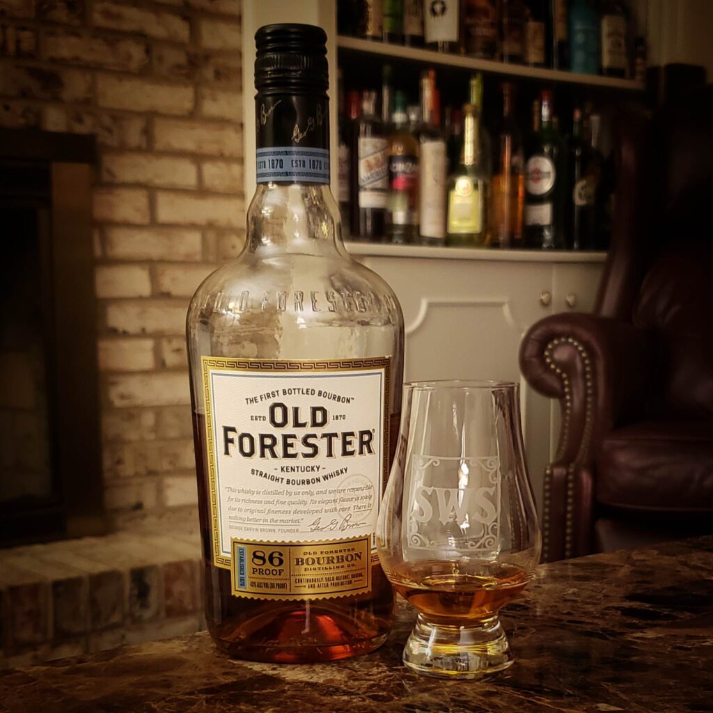 Old Forester 86 Proof Bourbon Review - Secret Whiskey Society - Featured Square