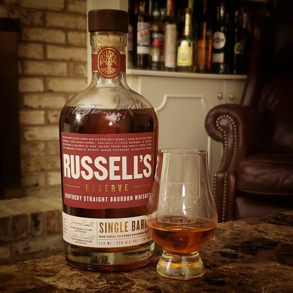 Russells Reserve Single Barrel Review - Secret Whiskey Society - Featured Square