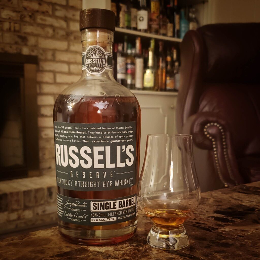 Russels Reserve Rye Single Barrel Review - Secret Whiskey Society - Featured Square