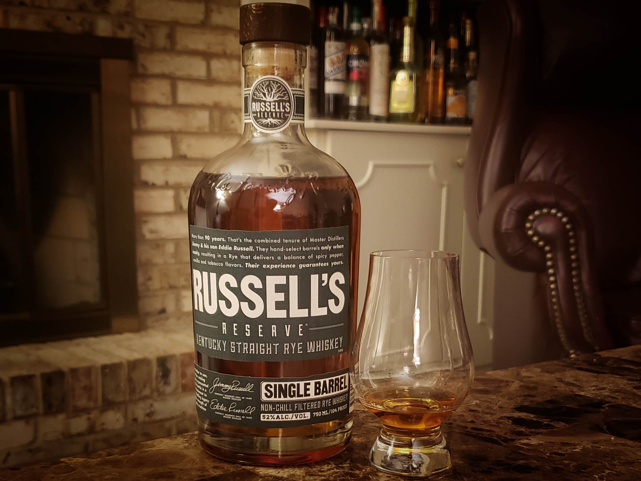 Russels Reserve Rye Single Barrel Review - Secret Whiskey Society - Featured