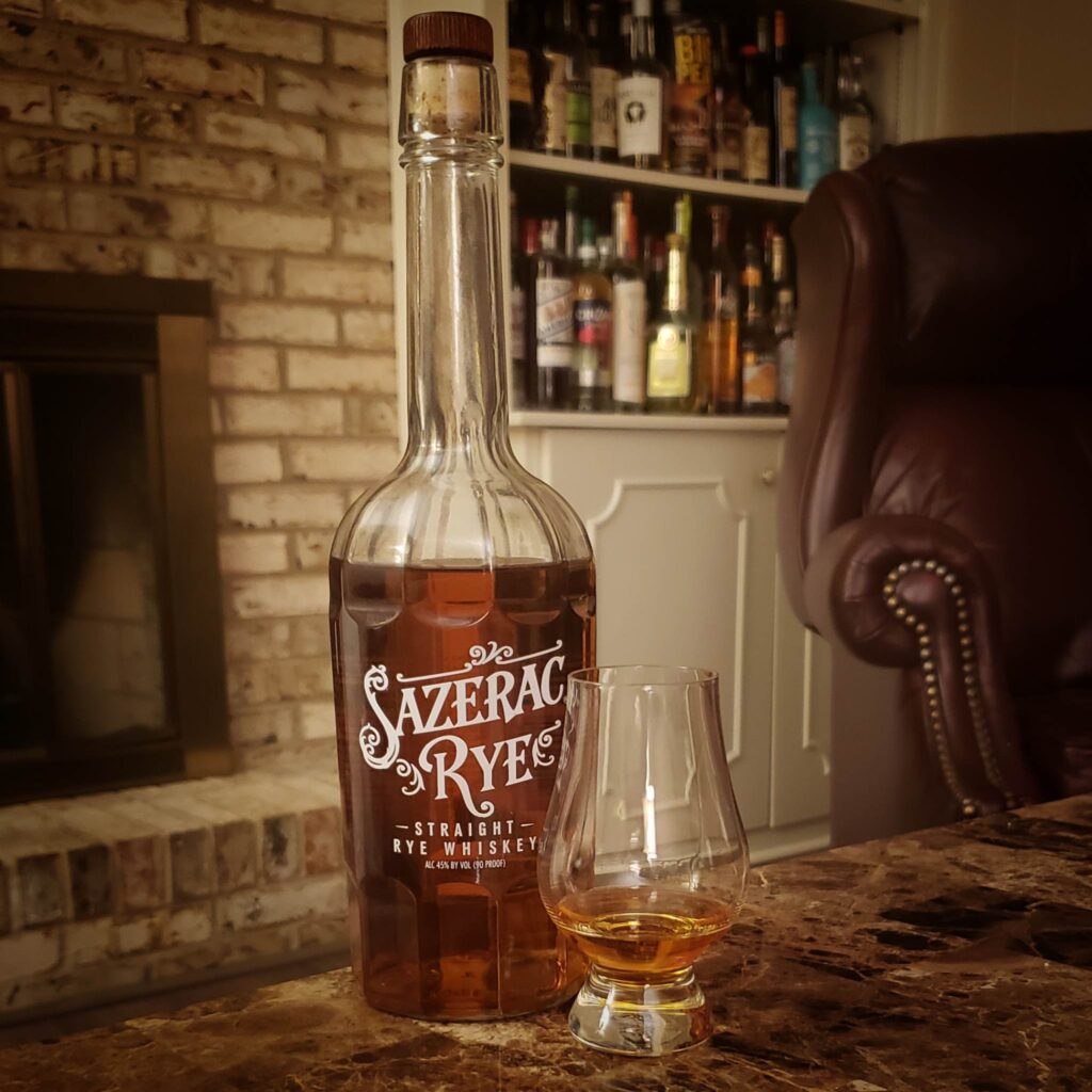 Sazerac Rye Whiskey Review - Secret Whiskey Society - Featured Square