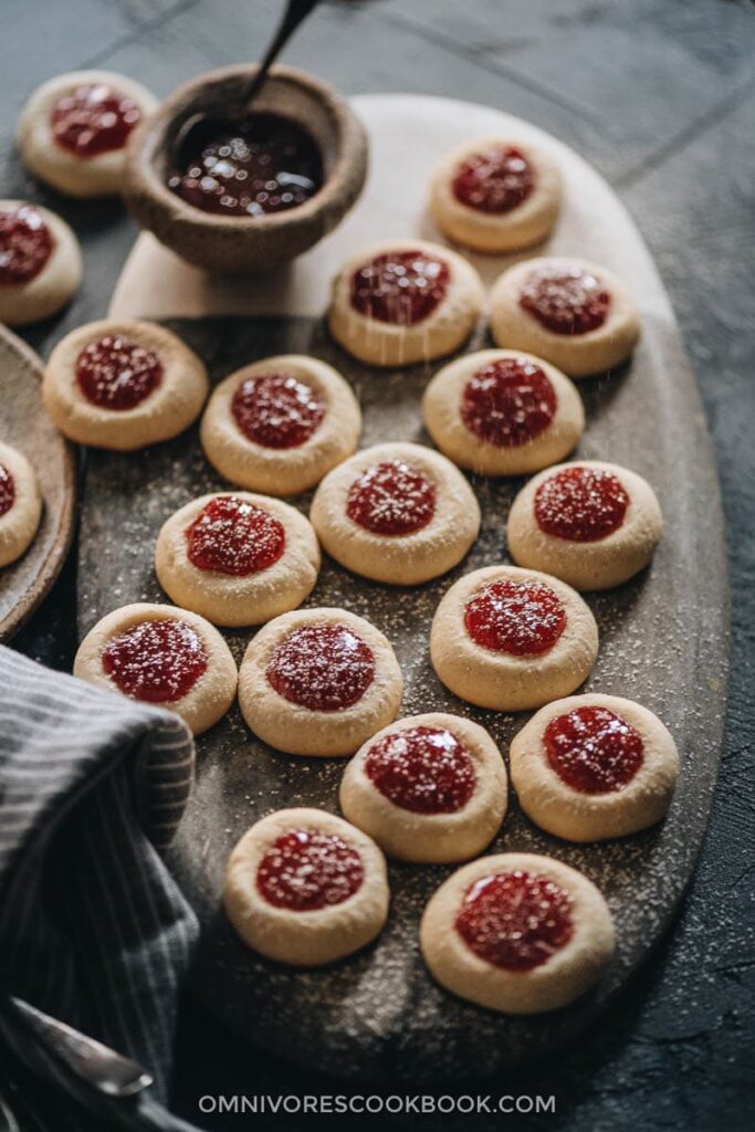 Strawberry Thumbprint Cookies - Buffalo Trace Review - Secret Whiskey Society