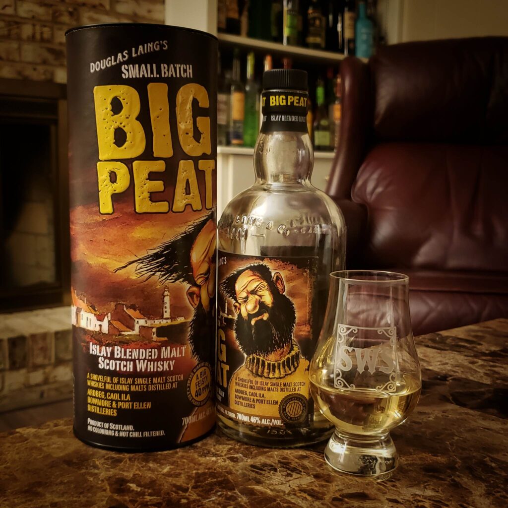 The Big Peat Whisky Review