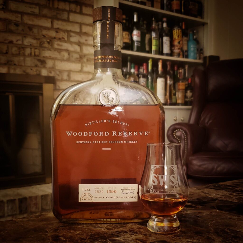 Woodford Reserve Bourbon Review - Secret Whiskey Society - Featured Square