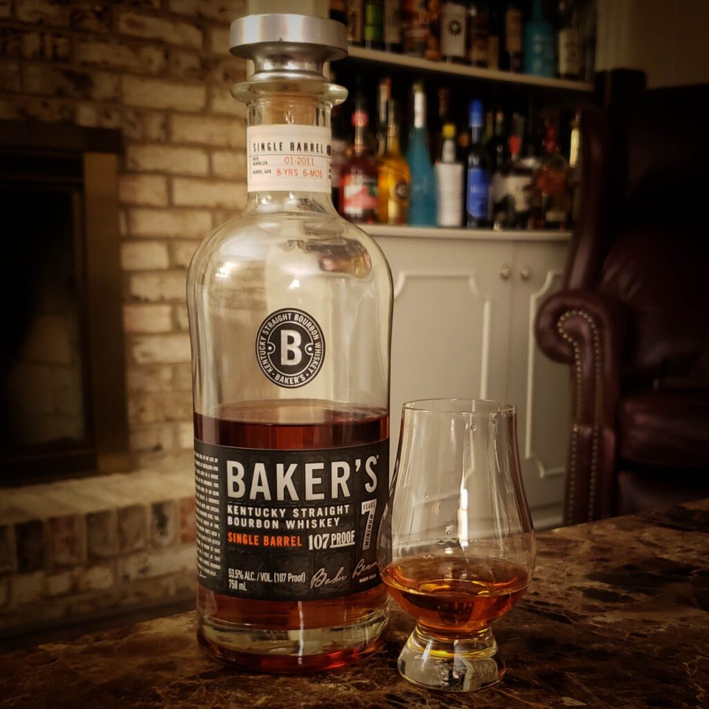 Bakers 7 Year Review - Single Barrel - Secret Whiskey Society - Featured Square