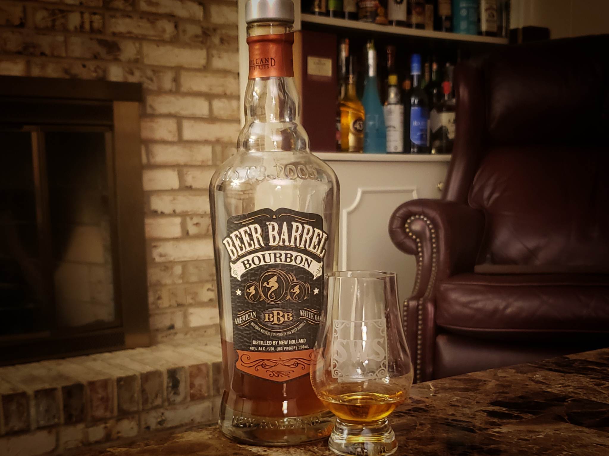 New Holland Beer Barrel Bourbon Review Secret Whiskey Society