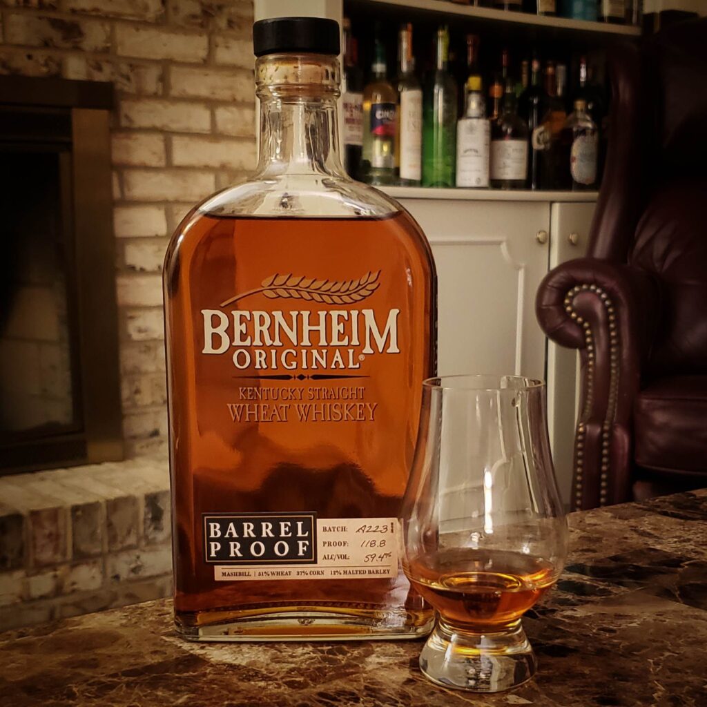 Bernheim Original - Kentucky Straight Wheat Whiskey - Barrel Proof Review - Secret Whiskey Society - Featured Square