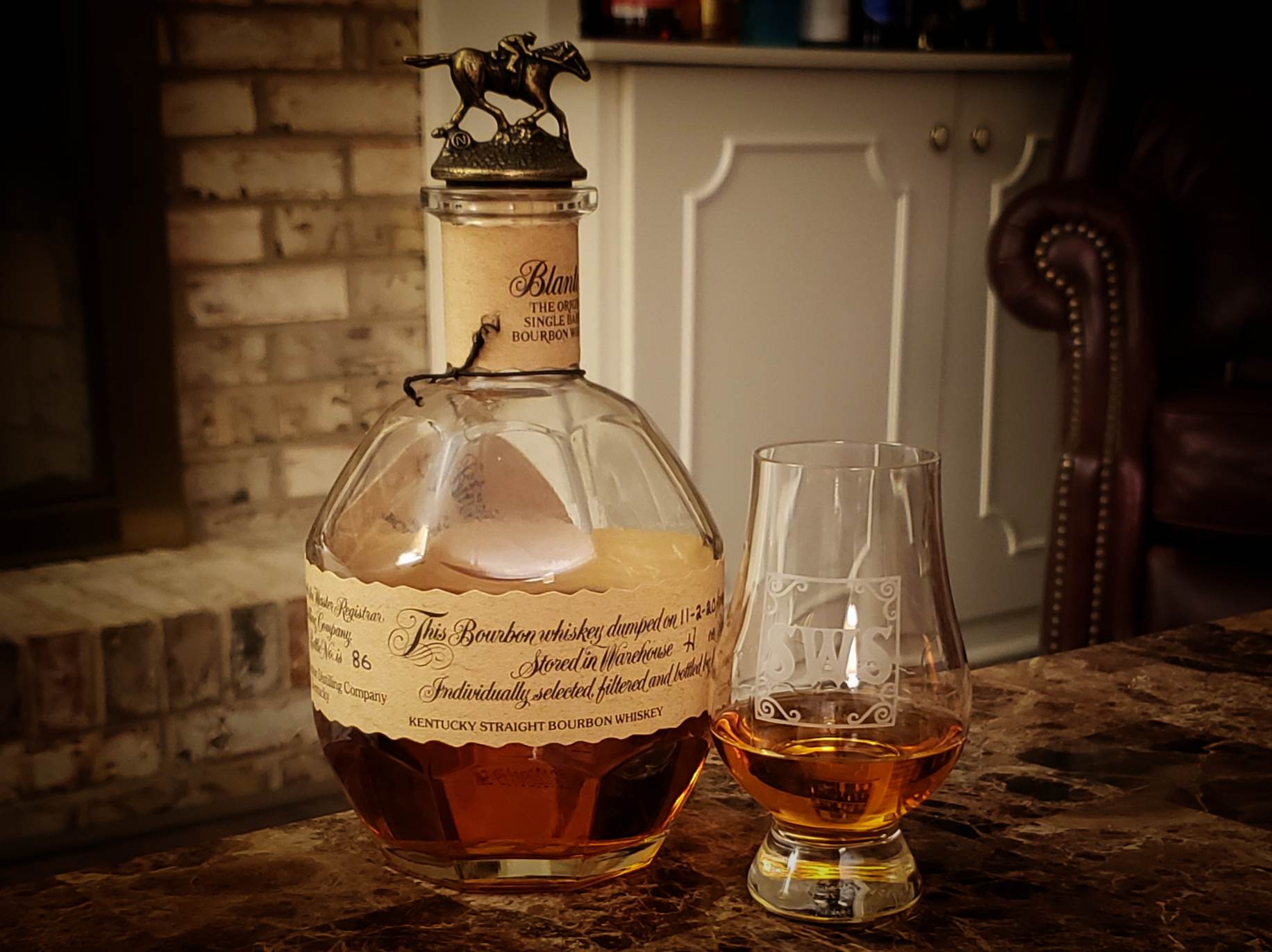 Blantons Single Barrel Review - Secret Whiskey Society - Featured