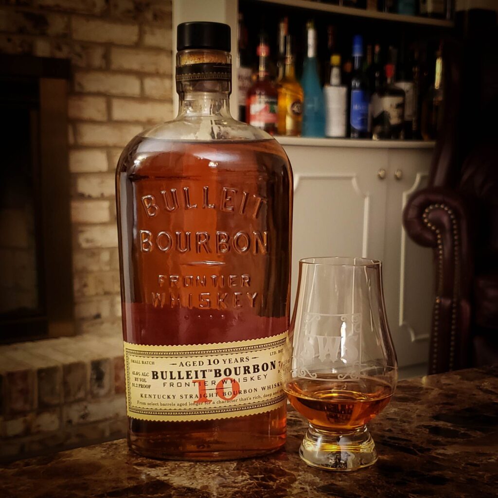 Bulleit Bourbon - 10 Year Review - Secret Whiskey Society - Featured Square