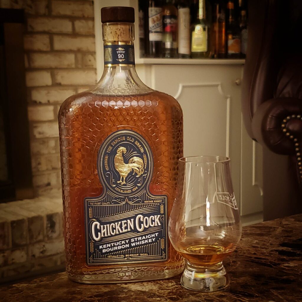 Chicken Cock Bourbon Review - Secret Whiskey Society - Featured Square